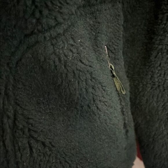 Patagonia Men’s Recycled Sherpa Hoody Green Zip Up Jacket Gorpcore Outdoor - Picture 4 of 12